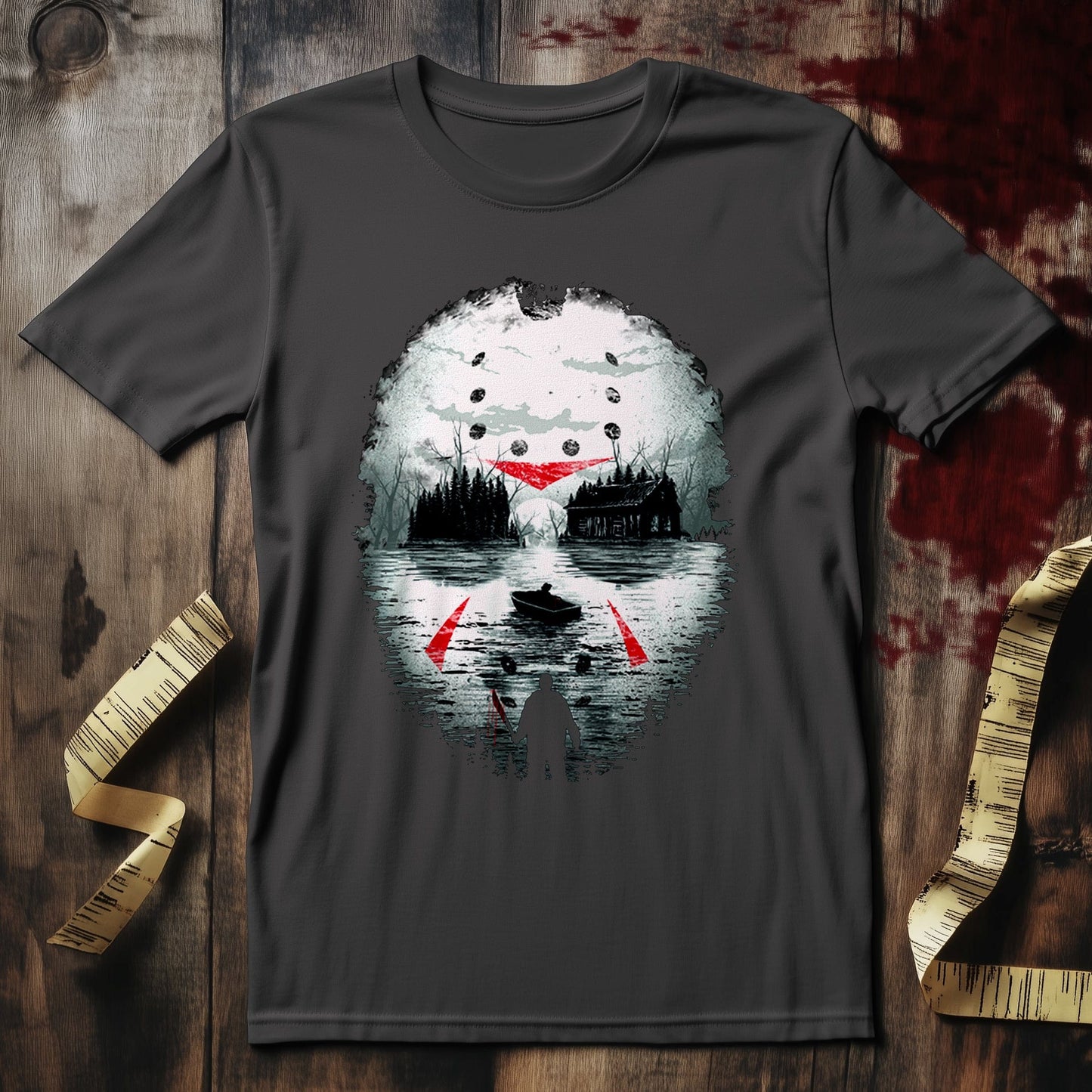 Crystal Lake Jason T-Shirt
