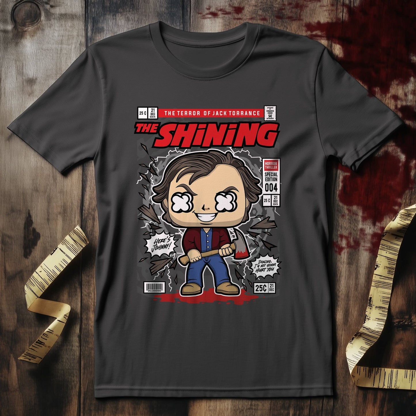 The Shining Comic Tee