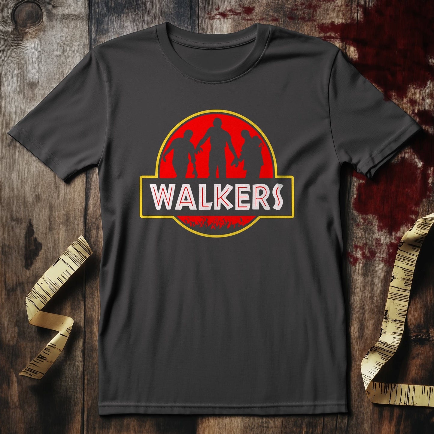 Walking Dead Walkers Jurassic T-Shirt