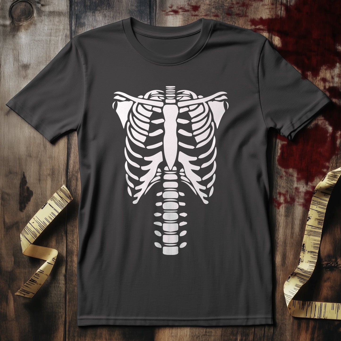 Rib Cage Front T-Shirt