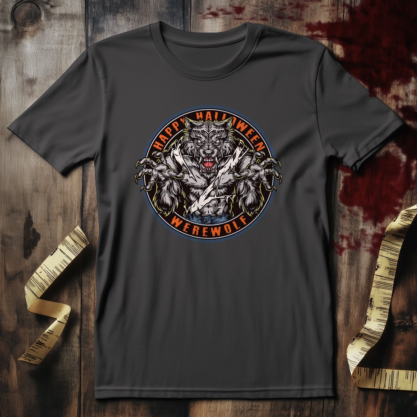 Werewolf Claws T-Shirt - Embrace Your