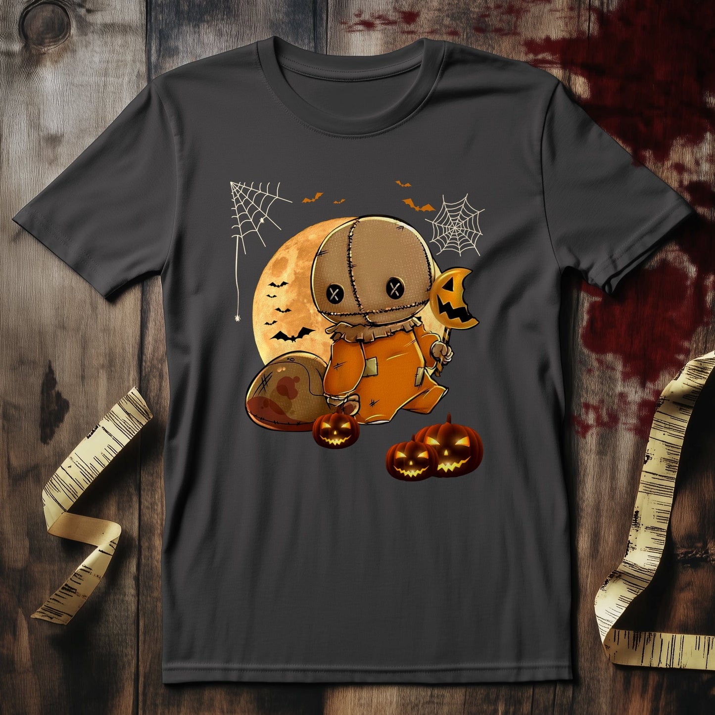Cute Scarecrow Pumpkin T-Shirt