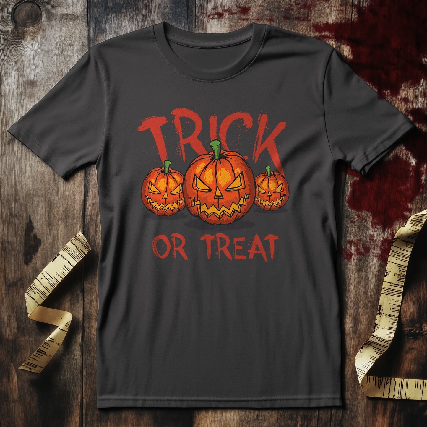 Halloween_3 Jack O'Lanterns T-Shirt -
