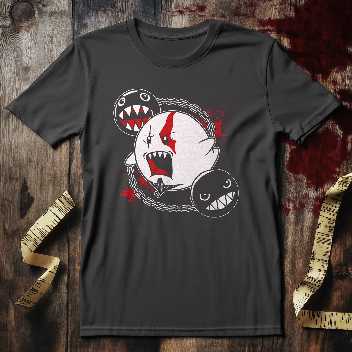 God of War Boo Ghost T-Shirt