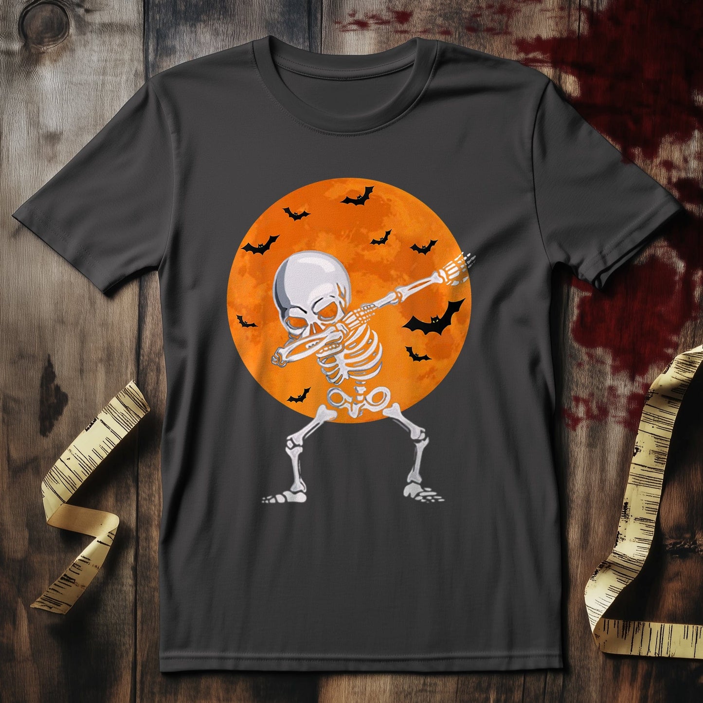 Dabbing Skeleton Costume T-Shirt