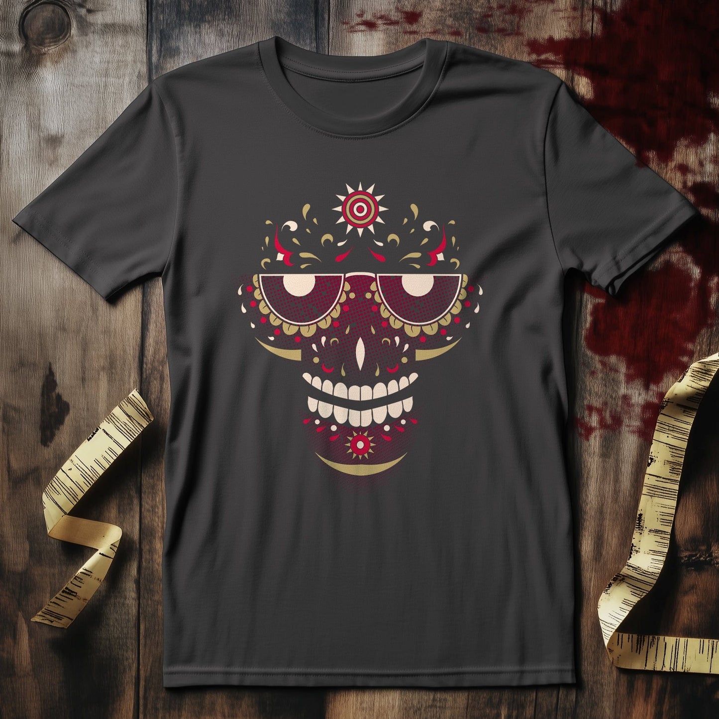 Calabera 1 Sugar Skull T-shirt