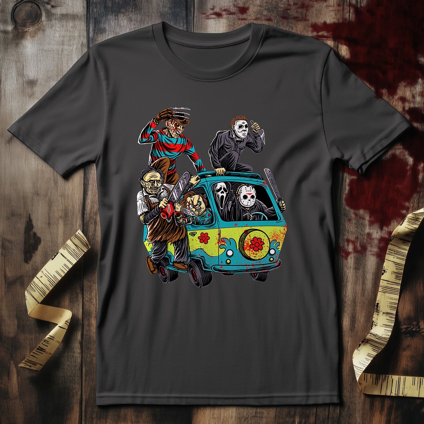Horror Mystery Machine T-shirt