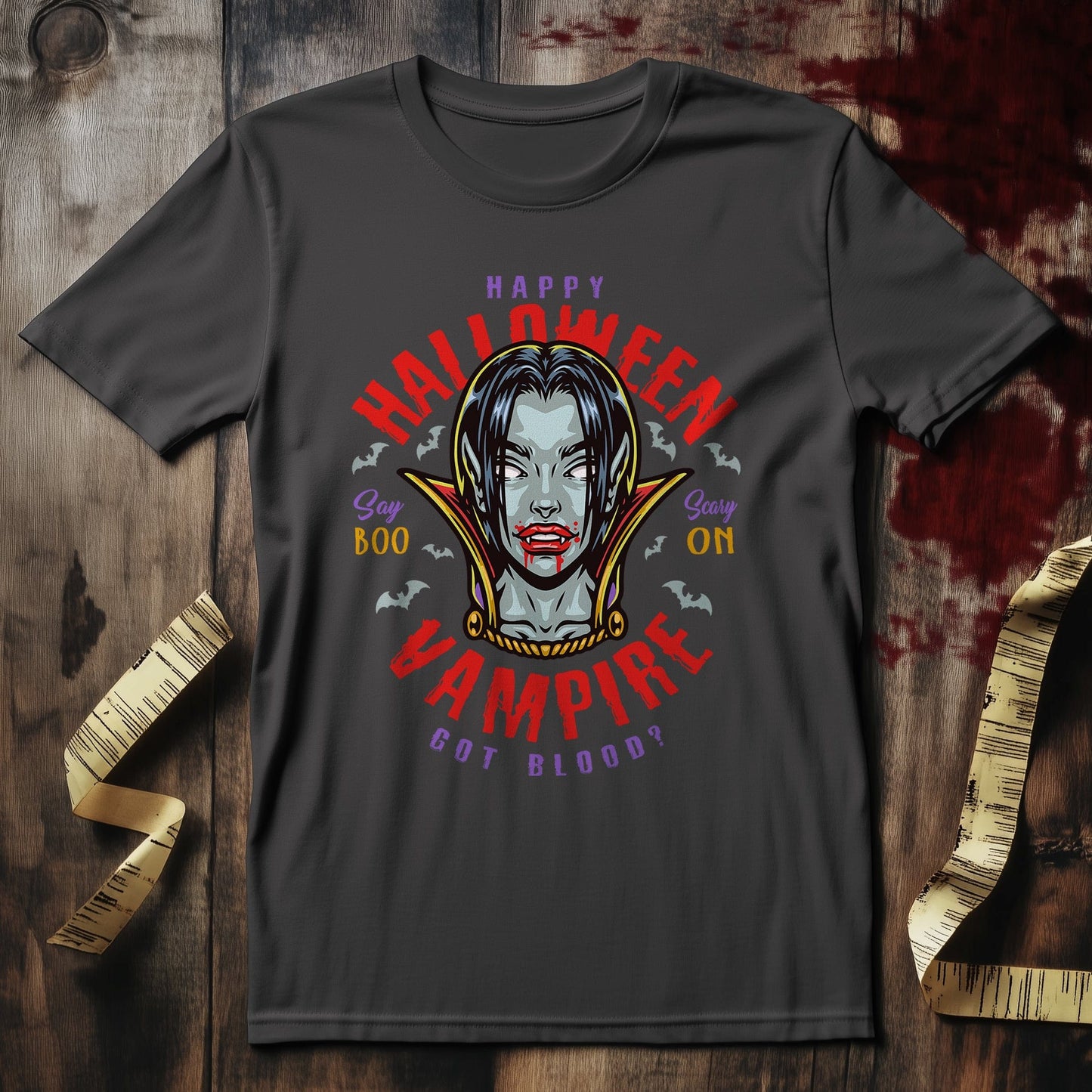 Vampire Got Blood t-shirt -