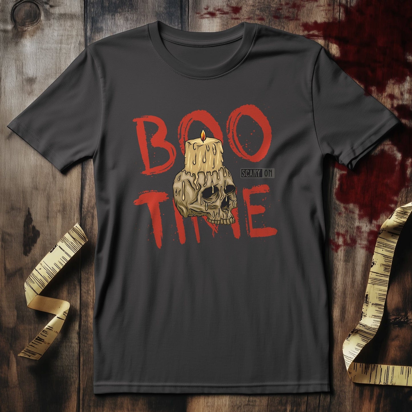 Halloween 7 Skull T-shirt