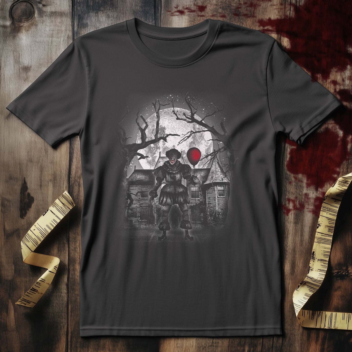 Moonlight Clown T-shirt