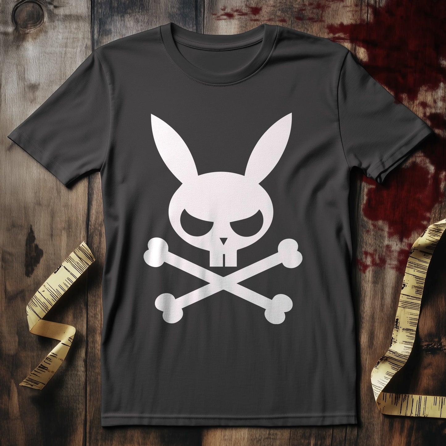 Easter Bunny Crossbones T-Shirt