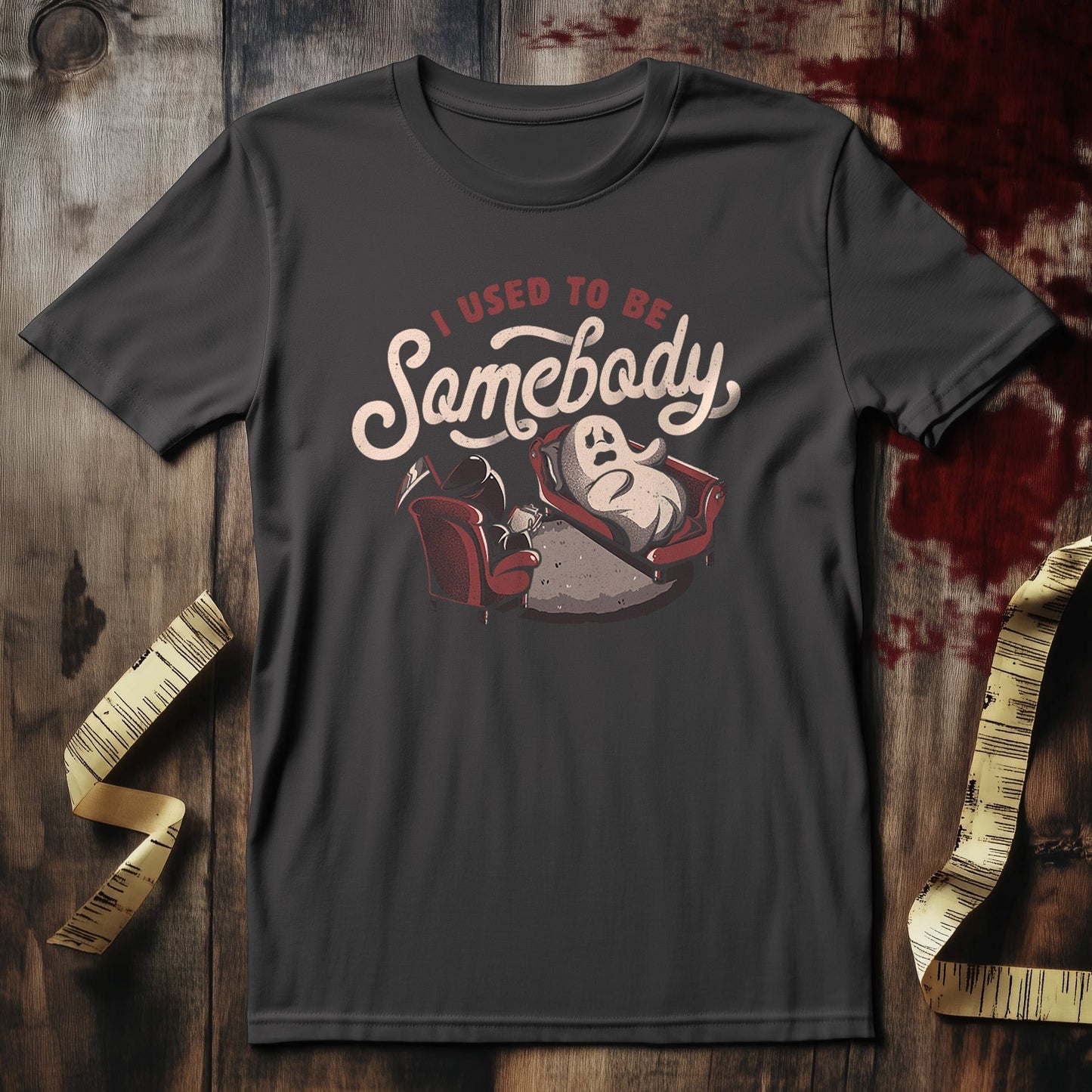 Funny Ghost T-shirt