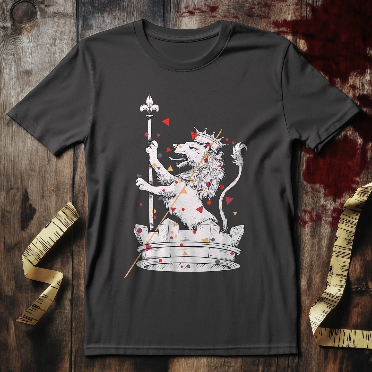 Abstract Lion T-shirt