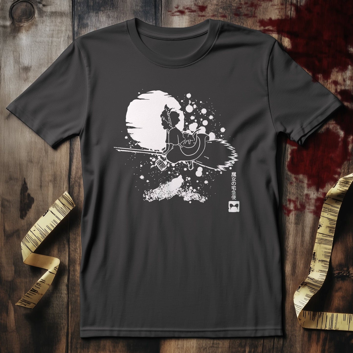 Inked Little Witch T-shirt