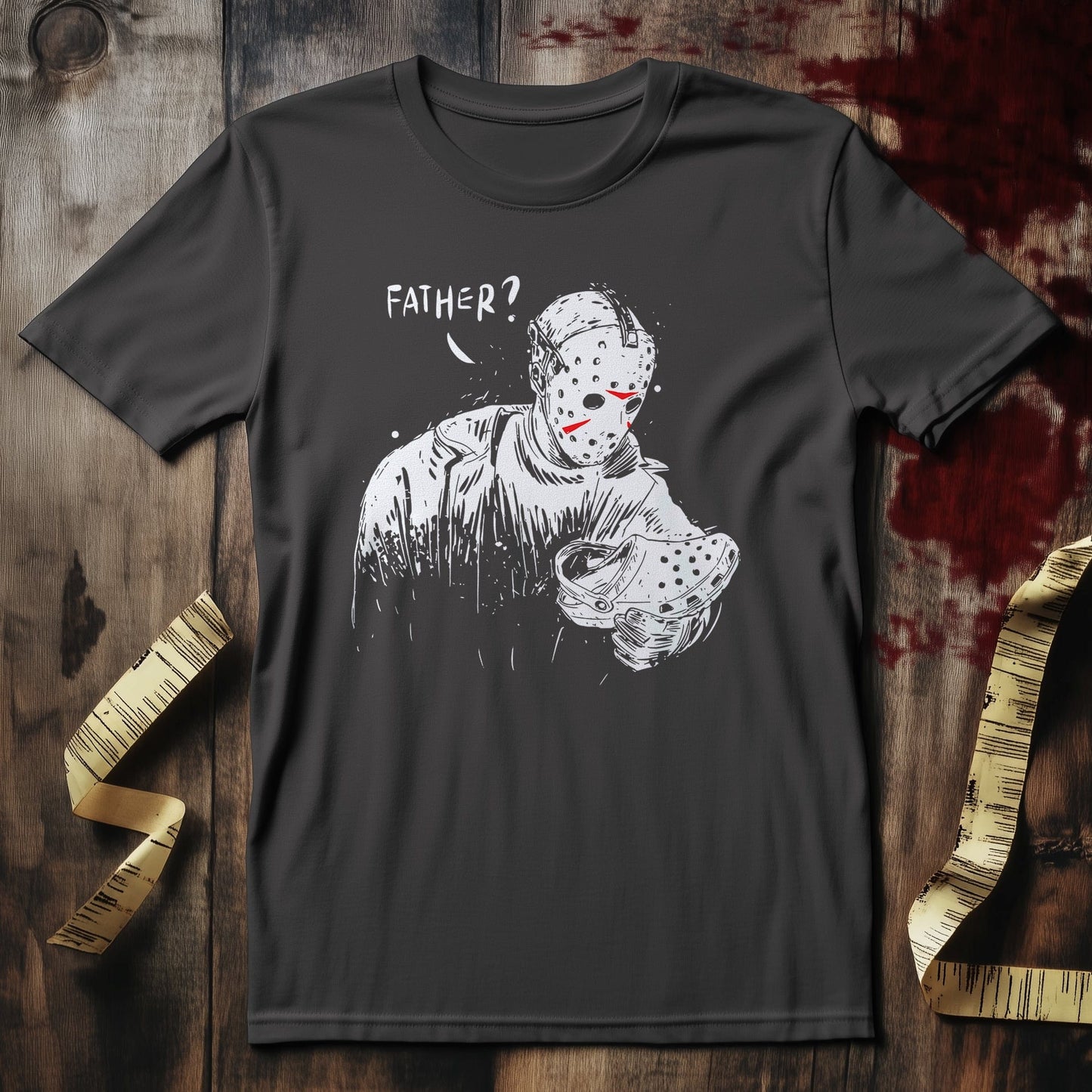 Jason Horror Father T-Shirt