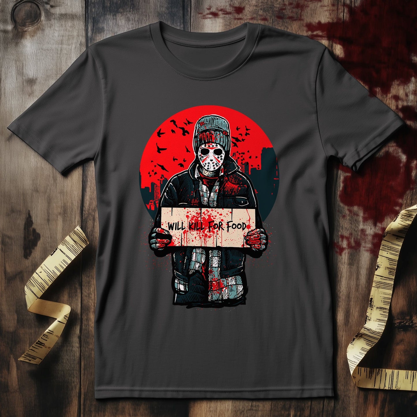 Will Kill for Food T-Shirt