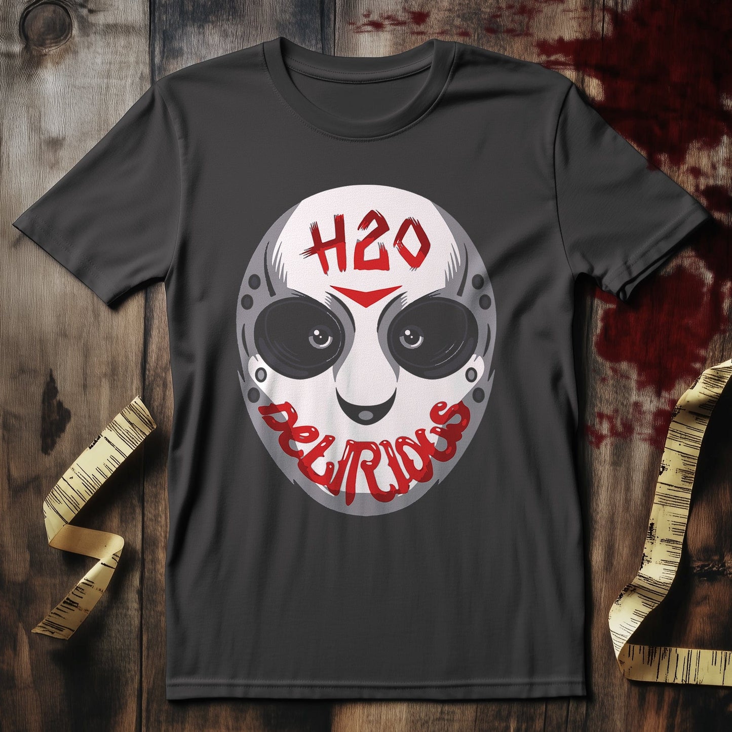 H2O Delirious Mask T-shirt