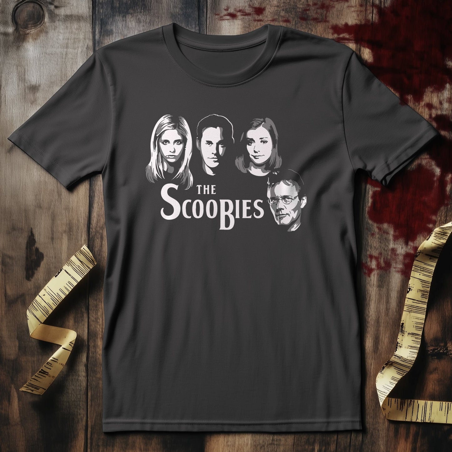 The Scoobies Buffy T-Shirt
