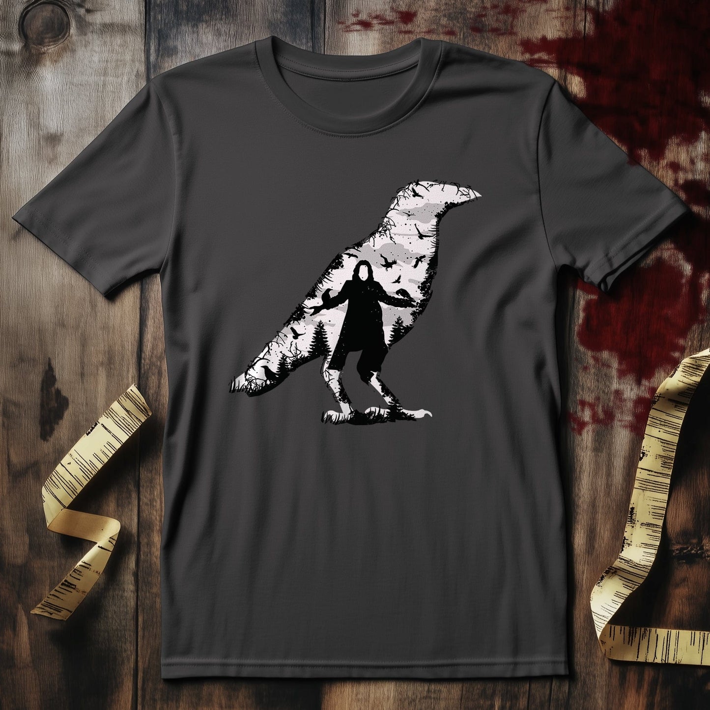 The Crow Classic Horror t-shirt