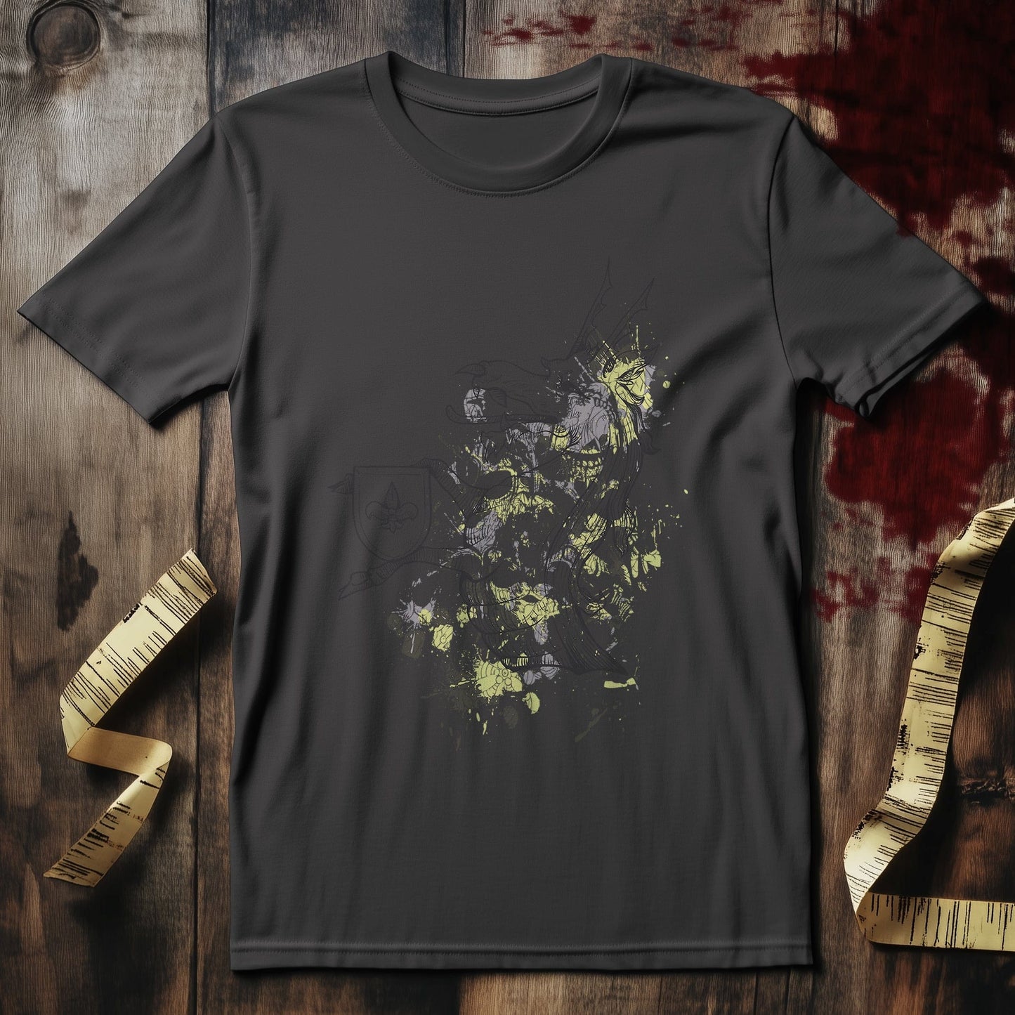 Donkey Crest "I'm Not Friendly!" T-shirt