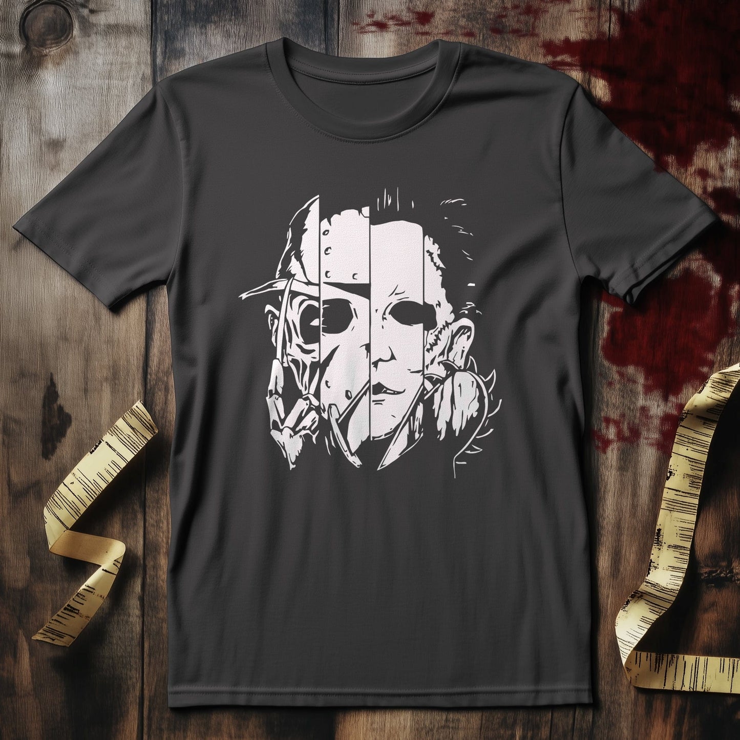 Horror Faces T-Shirt