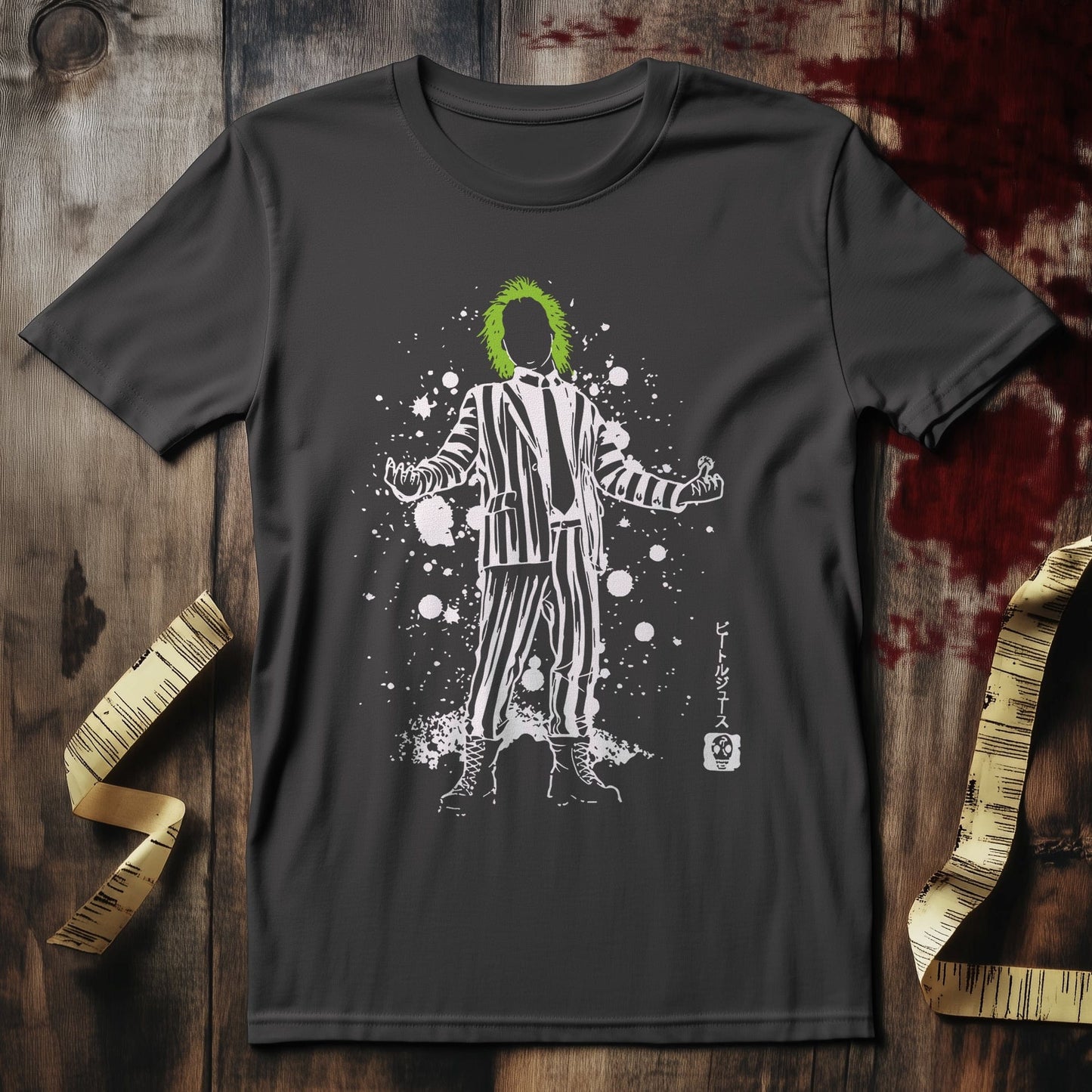 Beetle horror t-shirt
