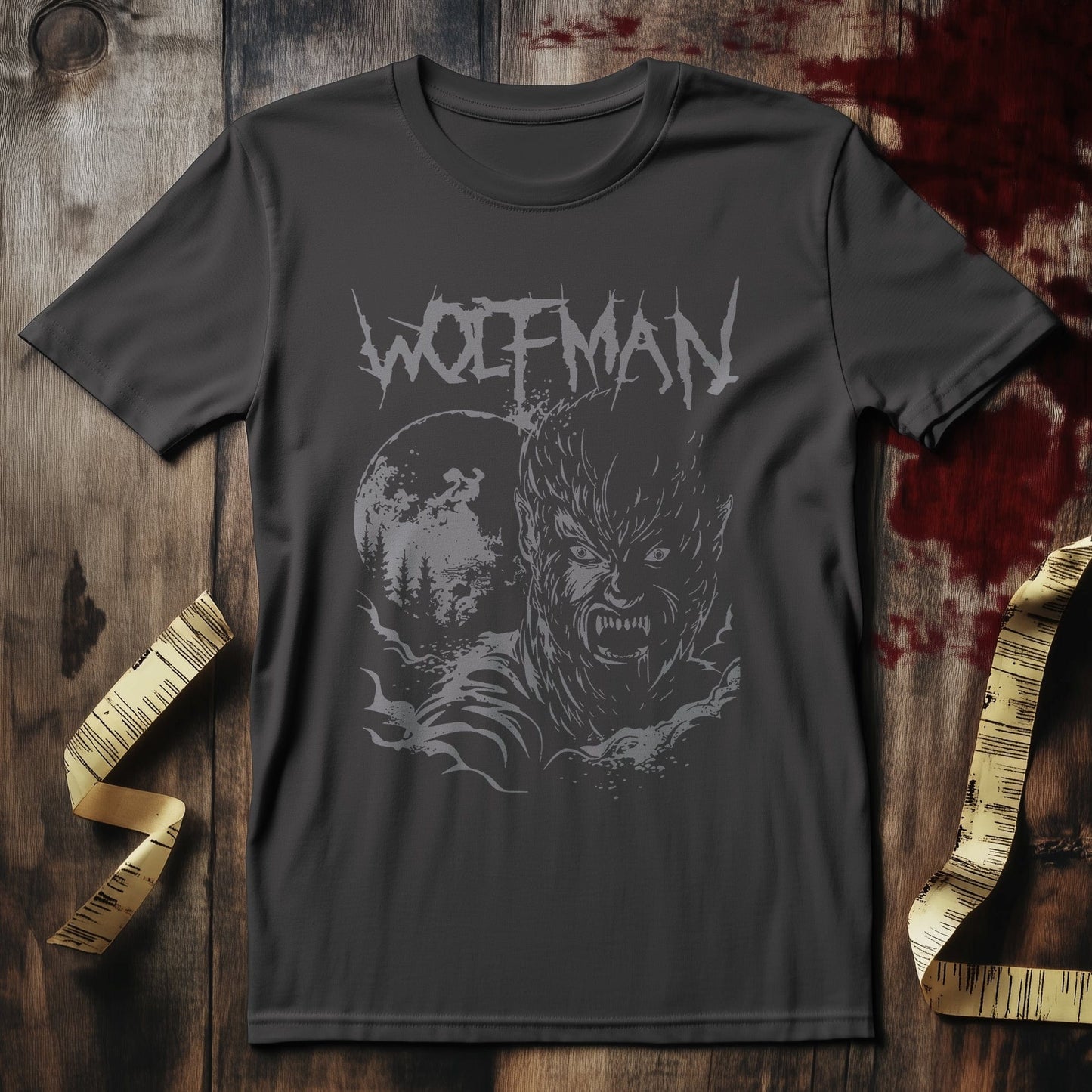 Wolfman T-Shirt - Unleash Your Inner
