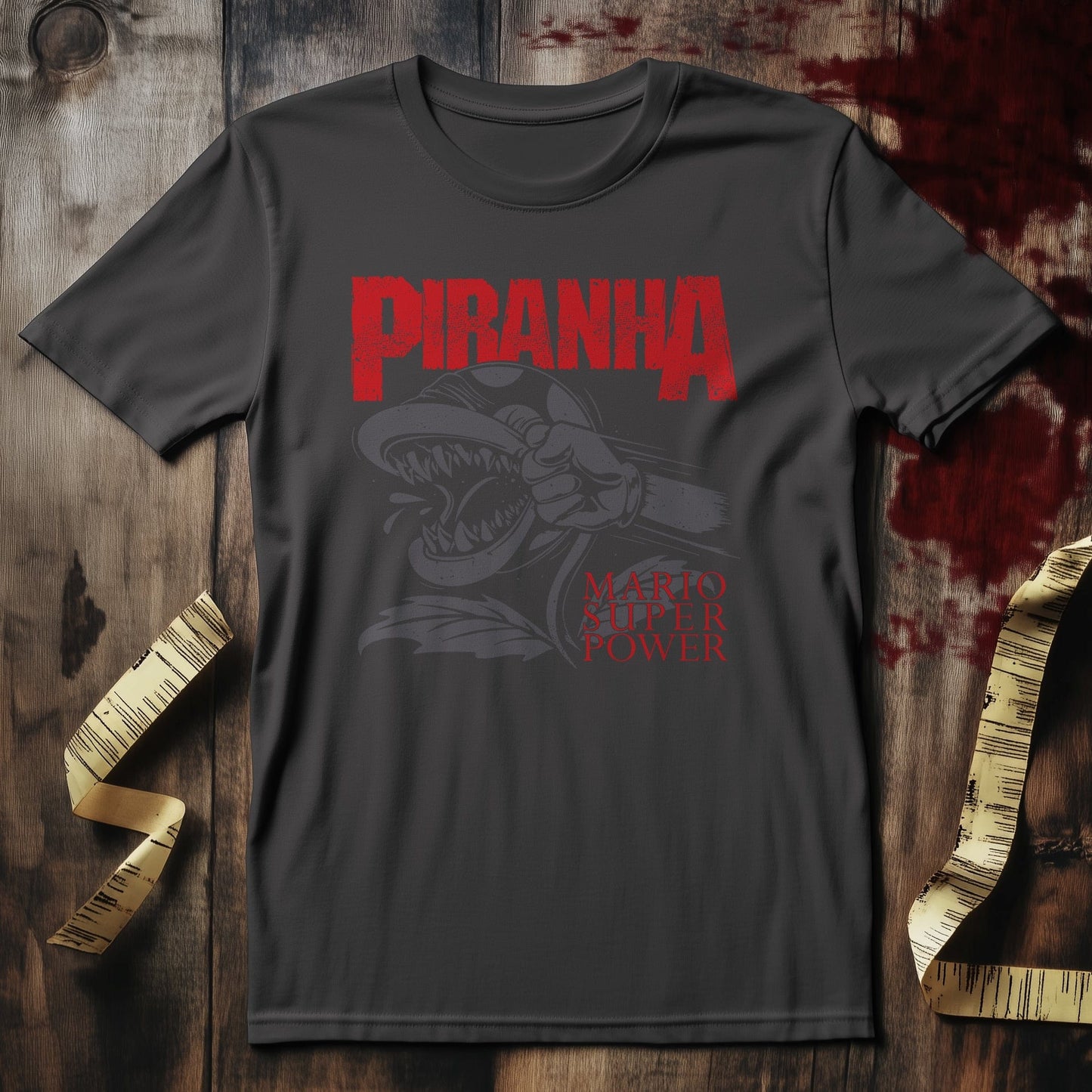 Piranha Halloween T-Shirt