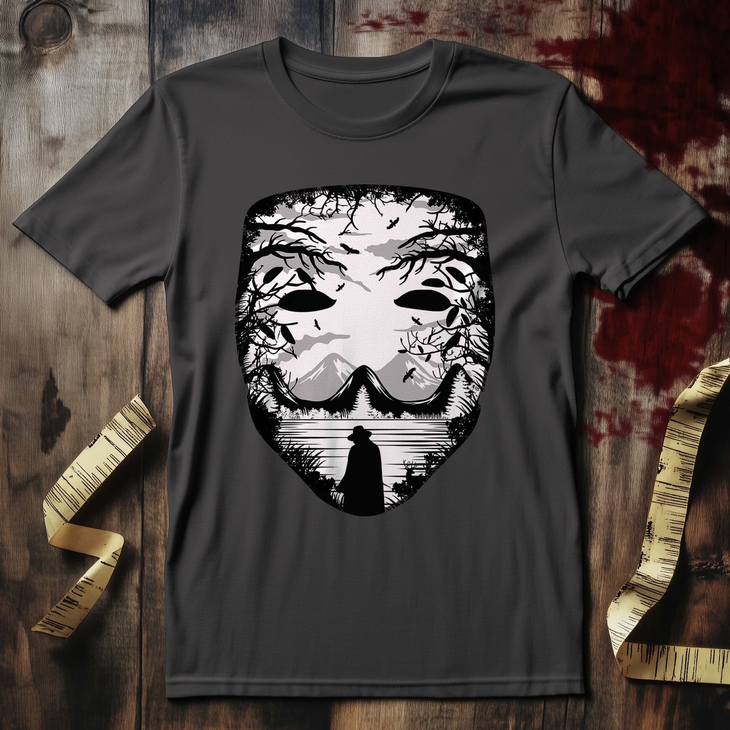 Vendetta Mask T-shirt