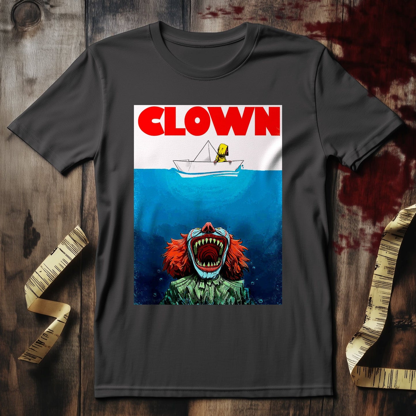 Clown-Jaws T-Shirt