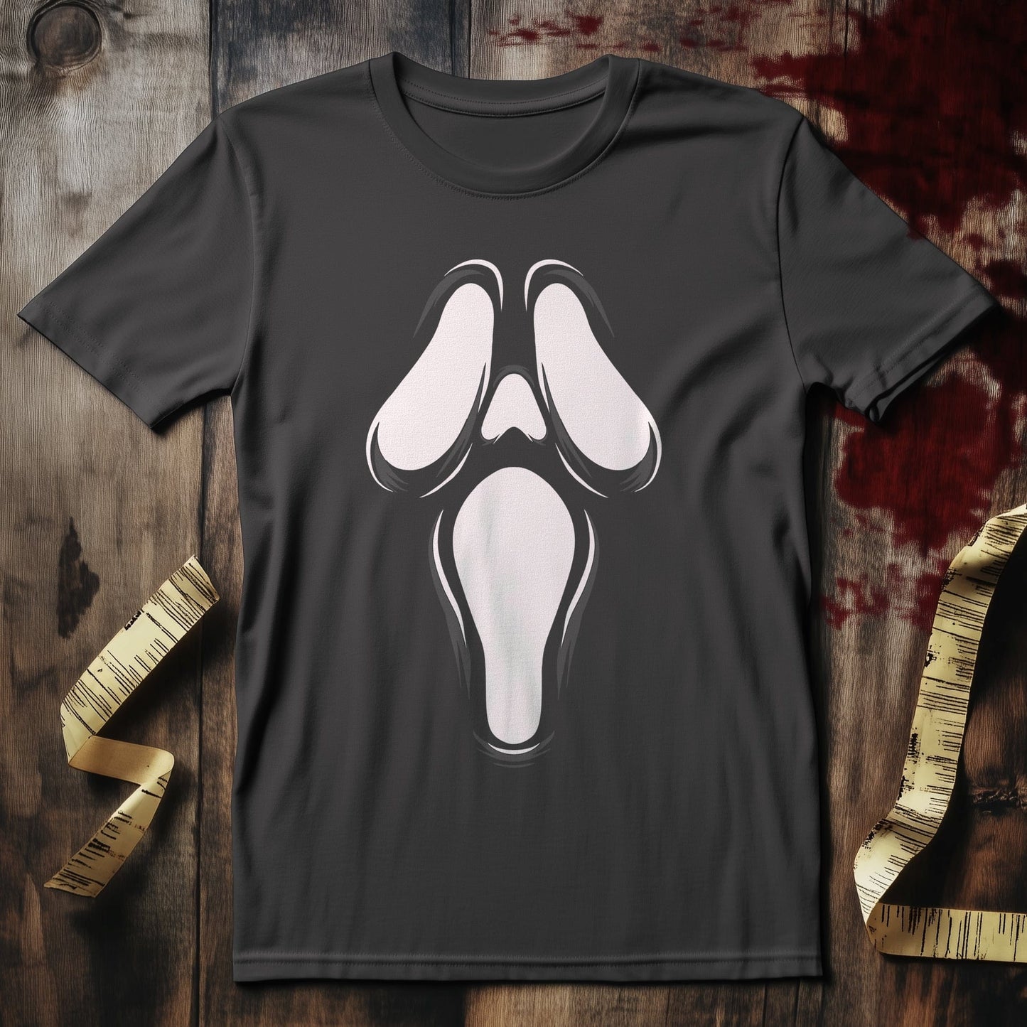Scream Mask Killer T-shirt