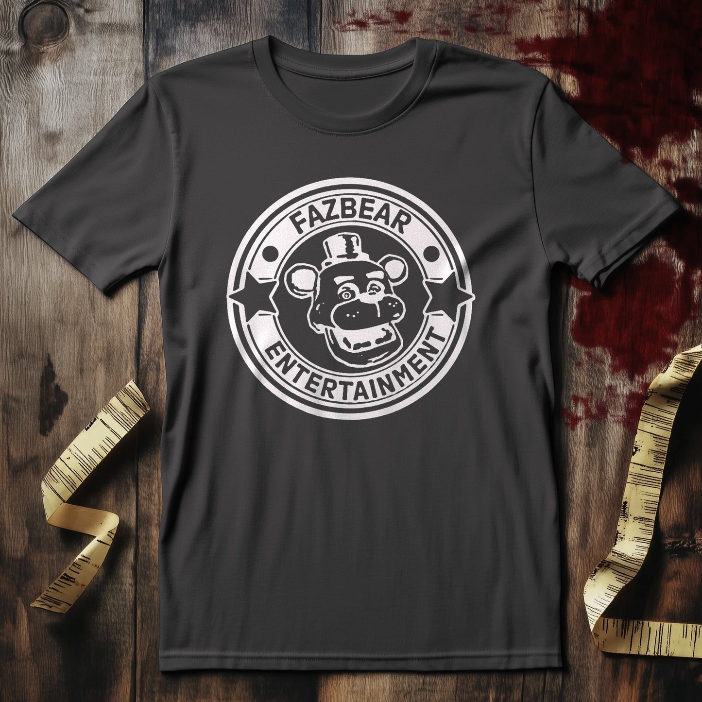 Glam rock Freddy's Skull T-Shirt