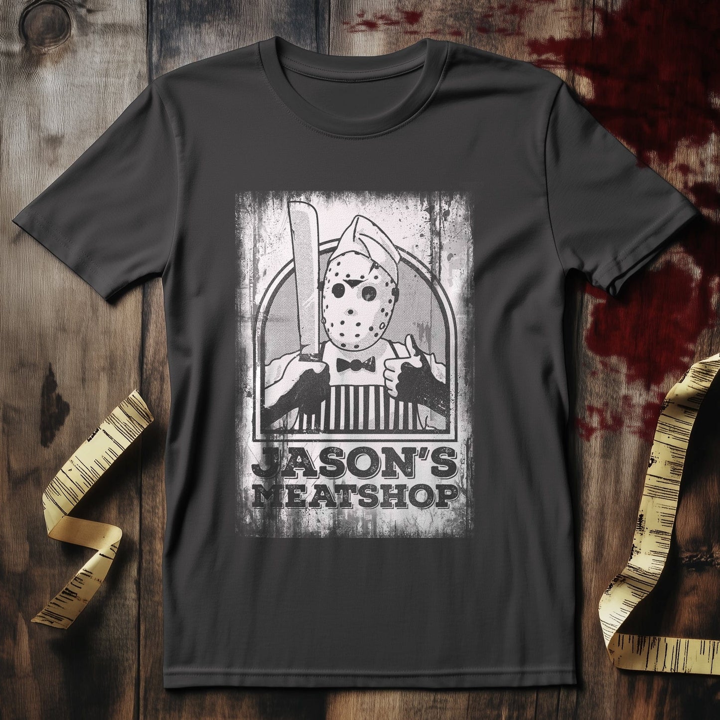 Jason White Meat shop T-Shirt