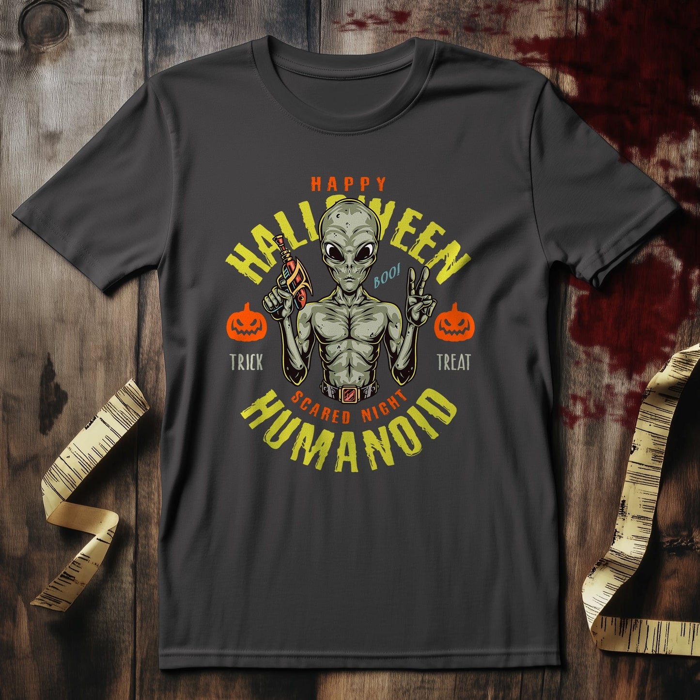 Alien Humanoid Boo t-shirt