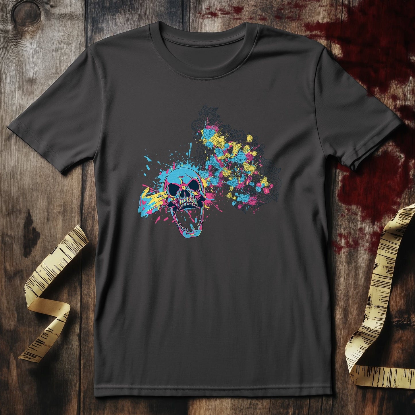 Suicide Skull T-Shirt