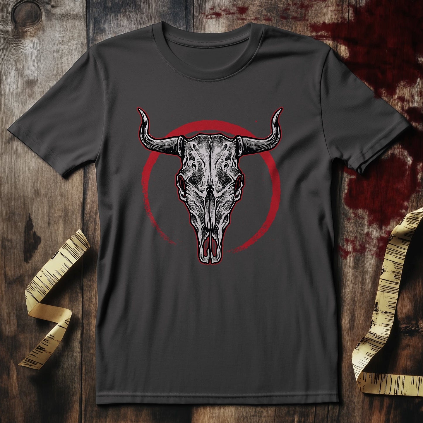 Cow Skull Satan T-Shirt