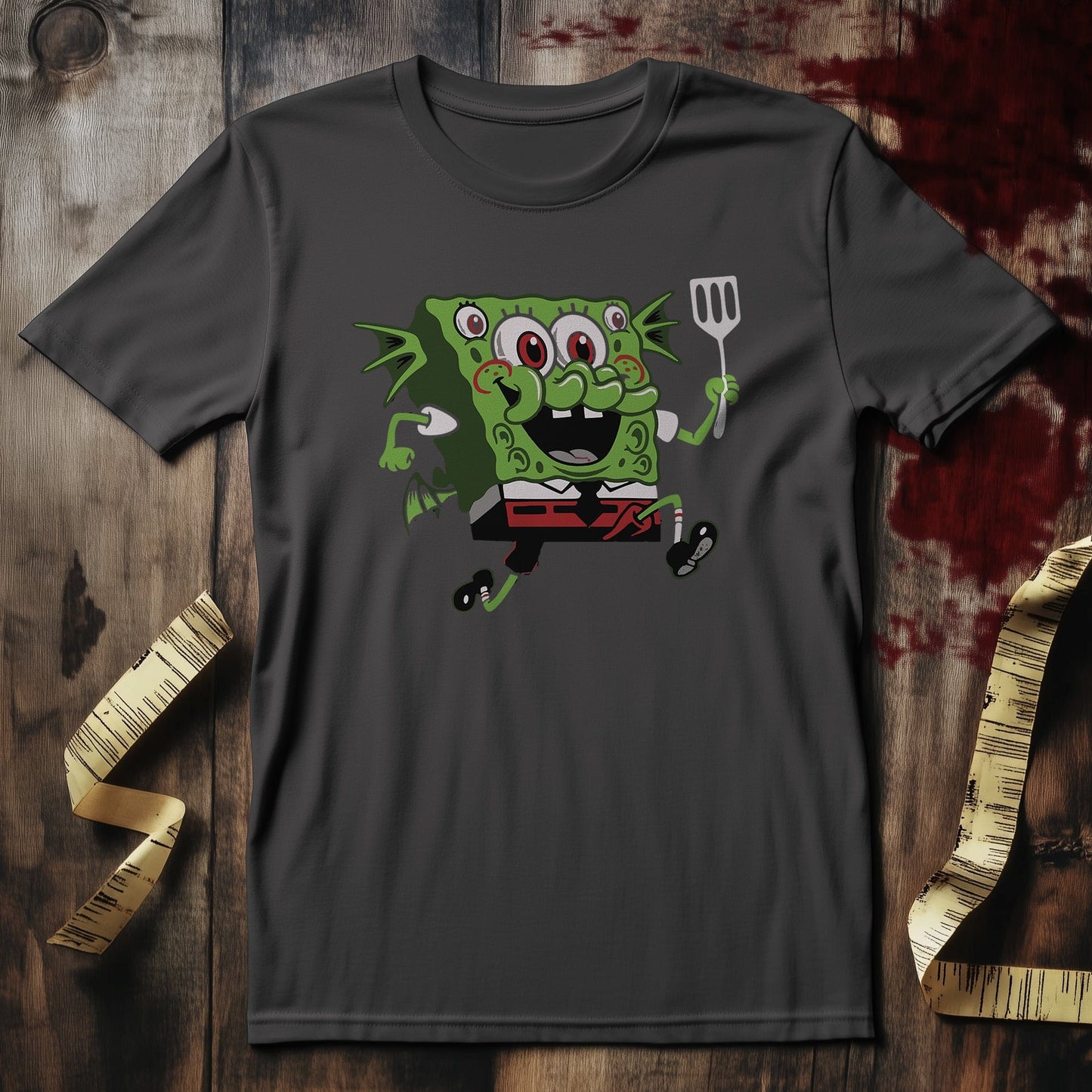 Cthulhu Sponge T-shirt
