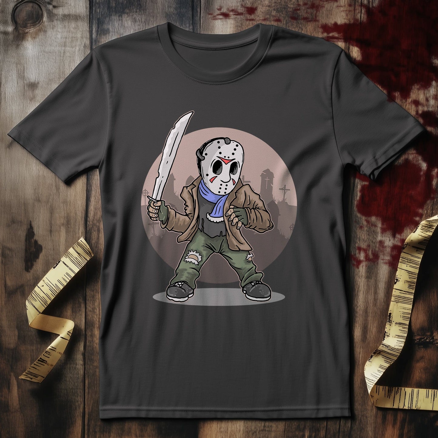 Jason Voorhees Horror Humor T-shirt