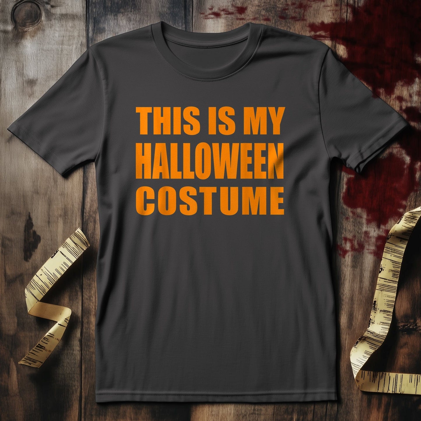 This Is My Halloween Costume T-Shirt