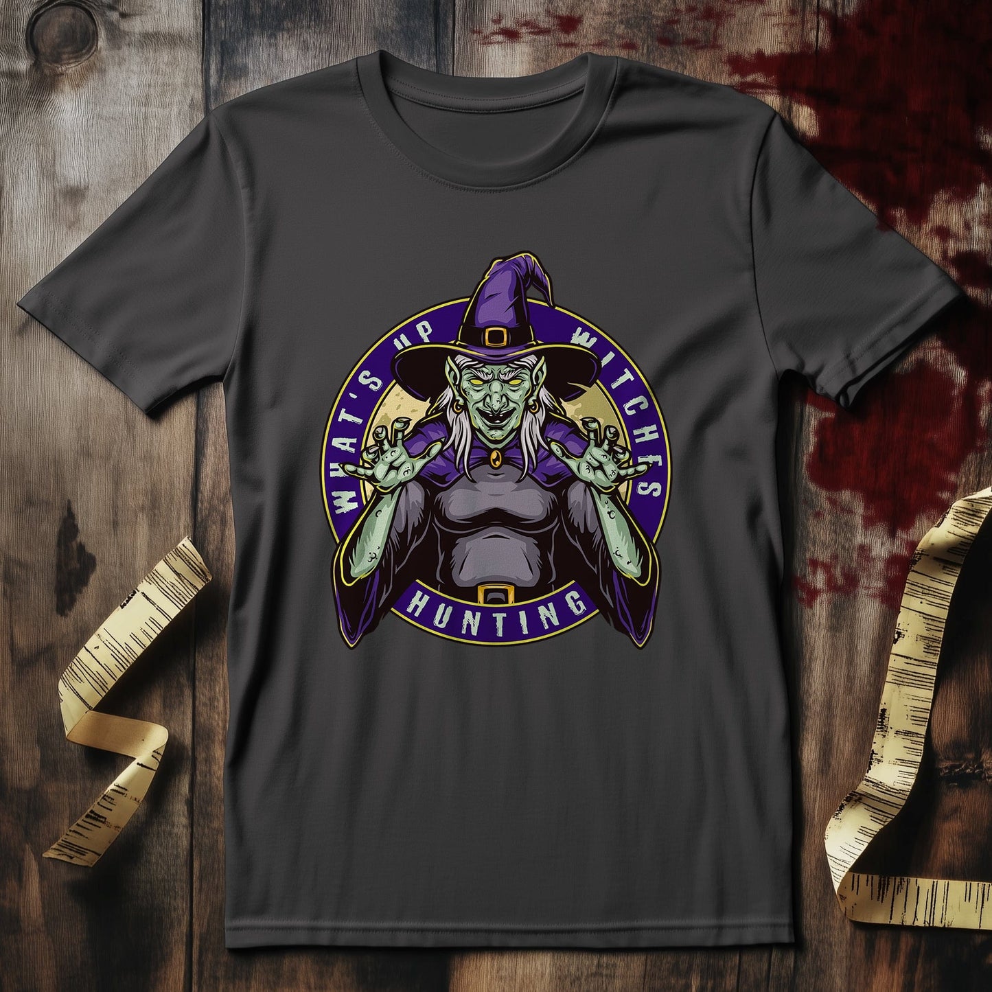 What's Up Witches Hunting? T-Shirt