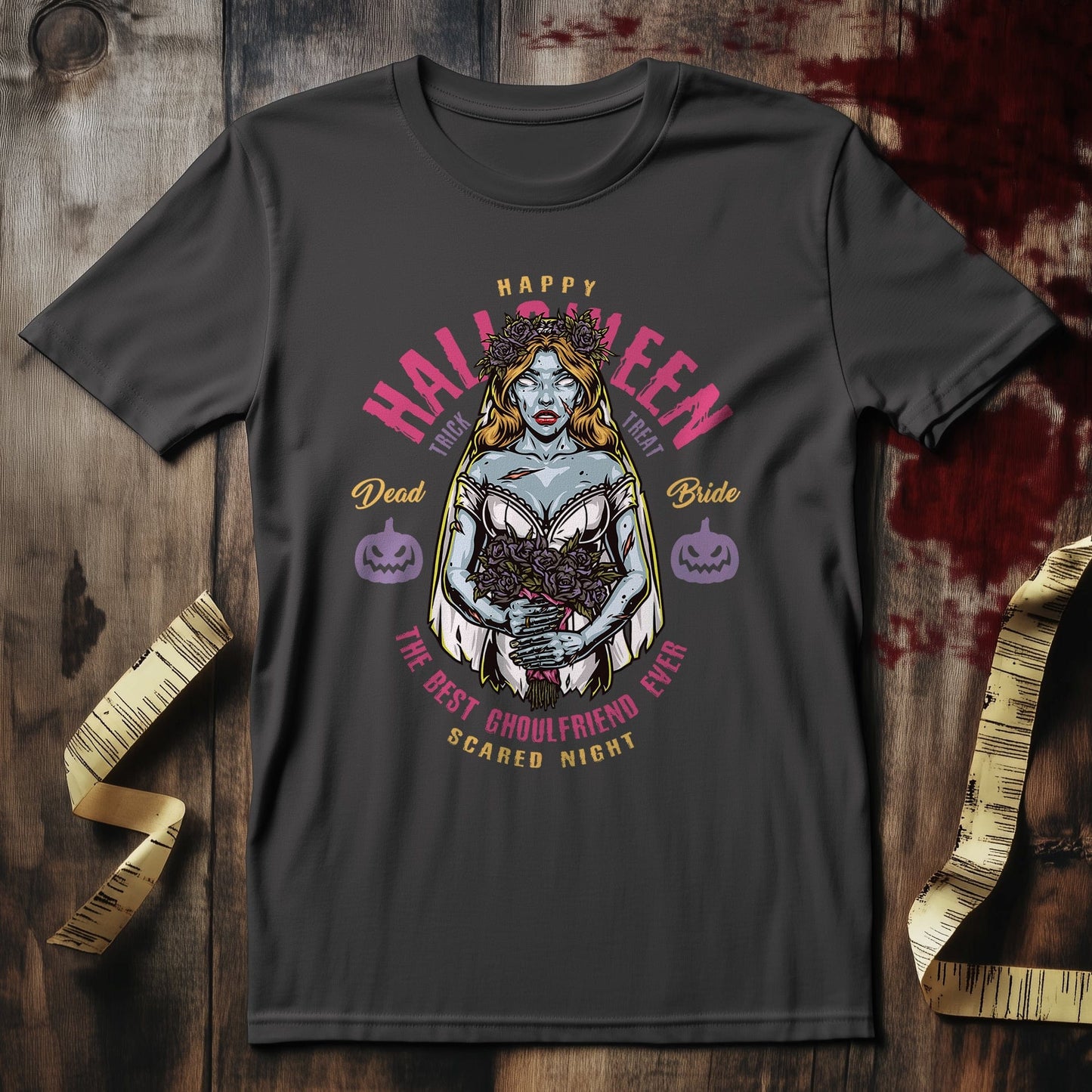 The Best Ghoulfriend T-shirt -