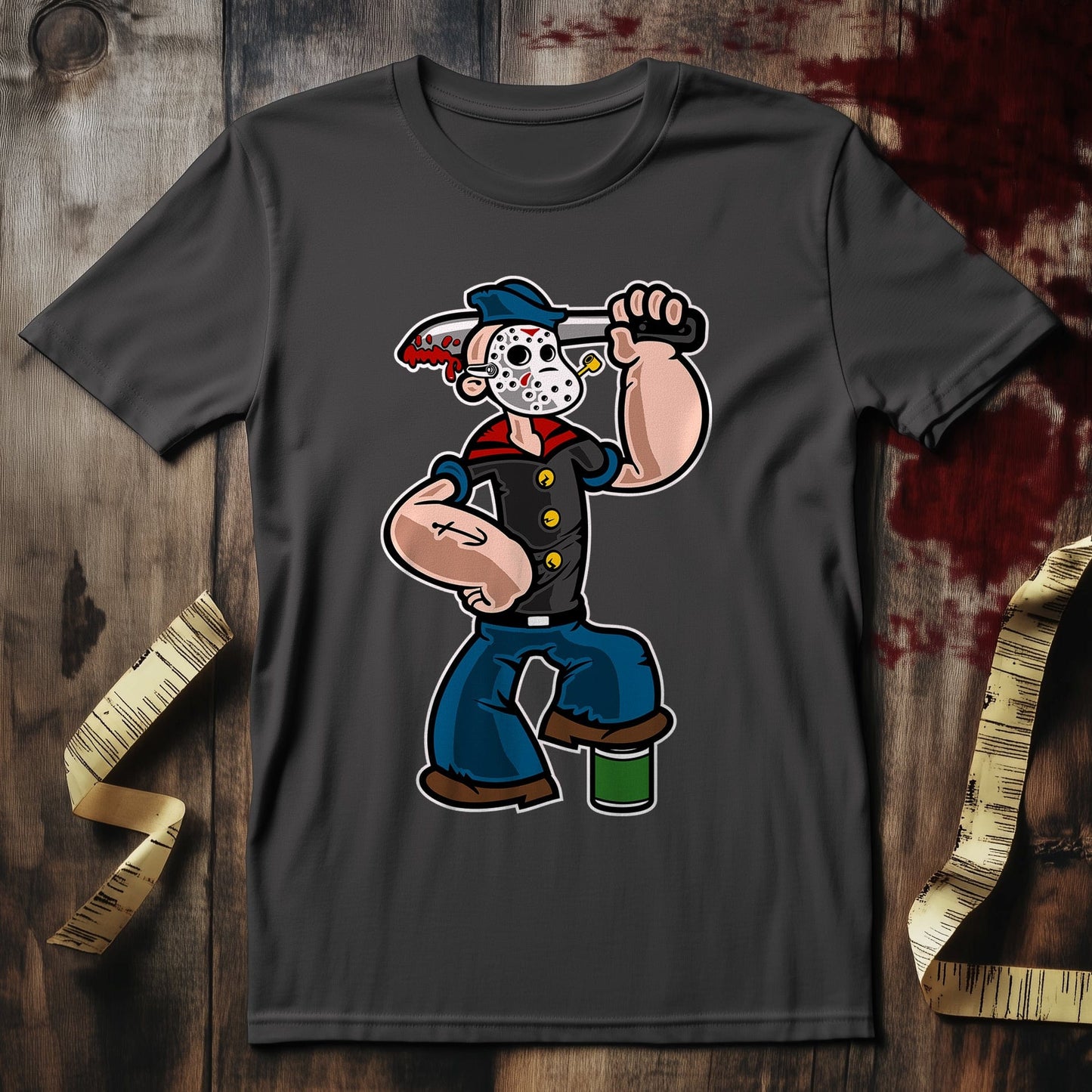 Popeye Murderer T-Shirt