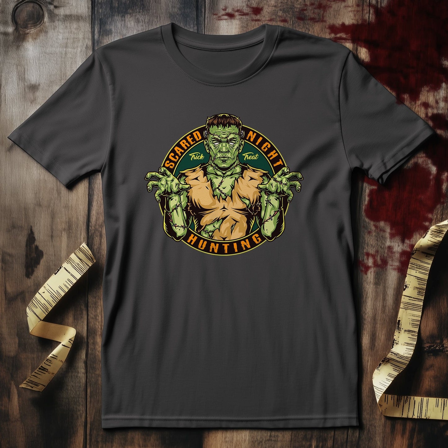 Frankenstein Trick or Treat T-Shirt