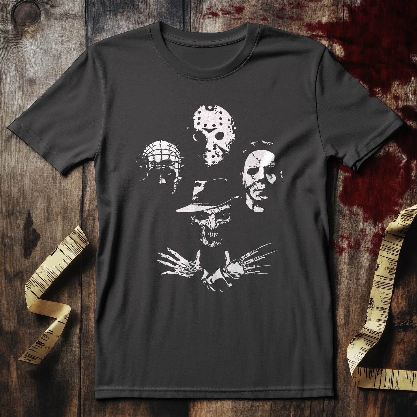 Horror Character Rhapsody T-shirt