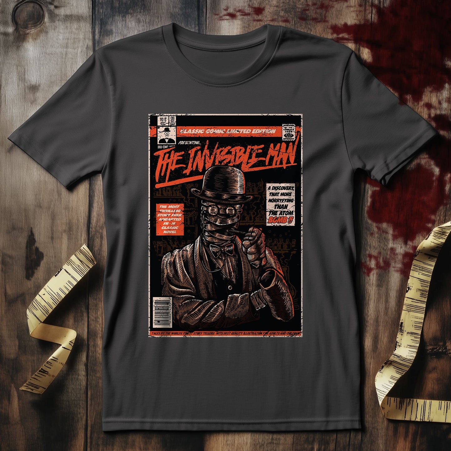 The Invisible Man T-Shirt