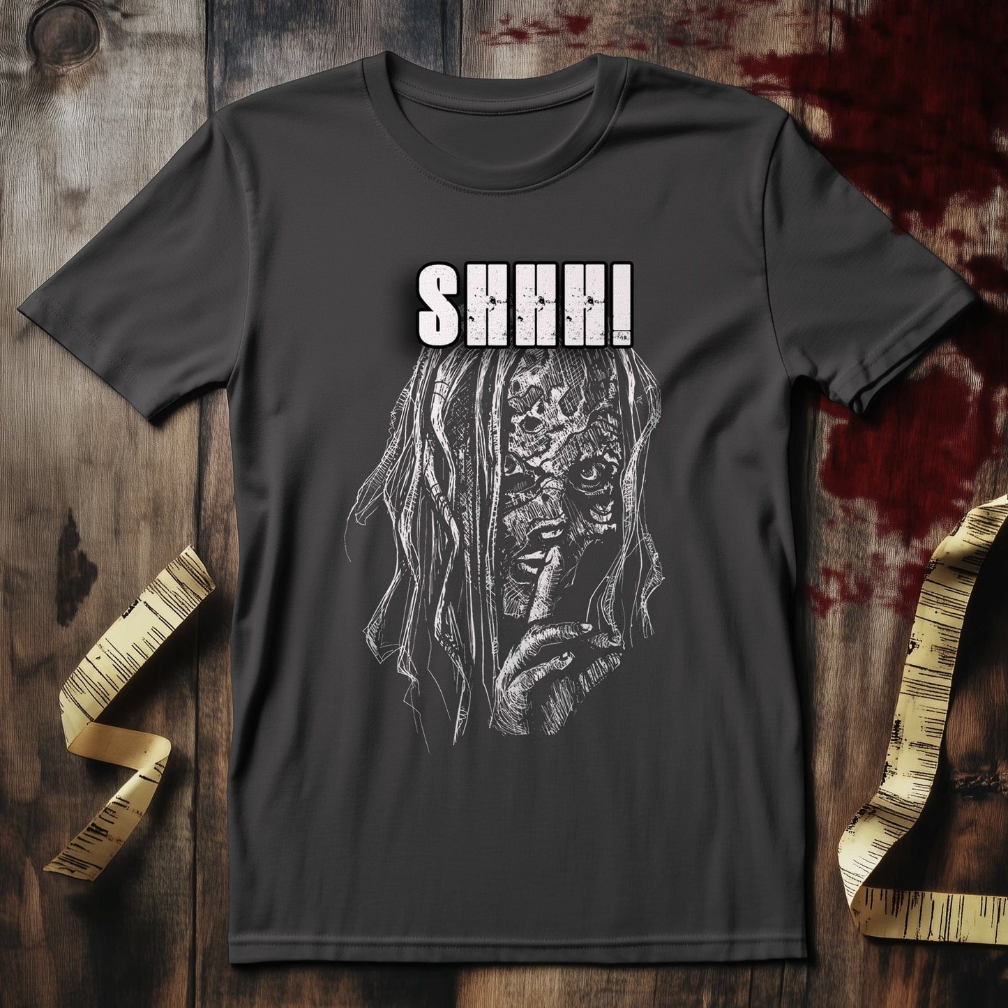 Shh Alpha T-Shirt