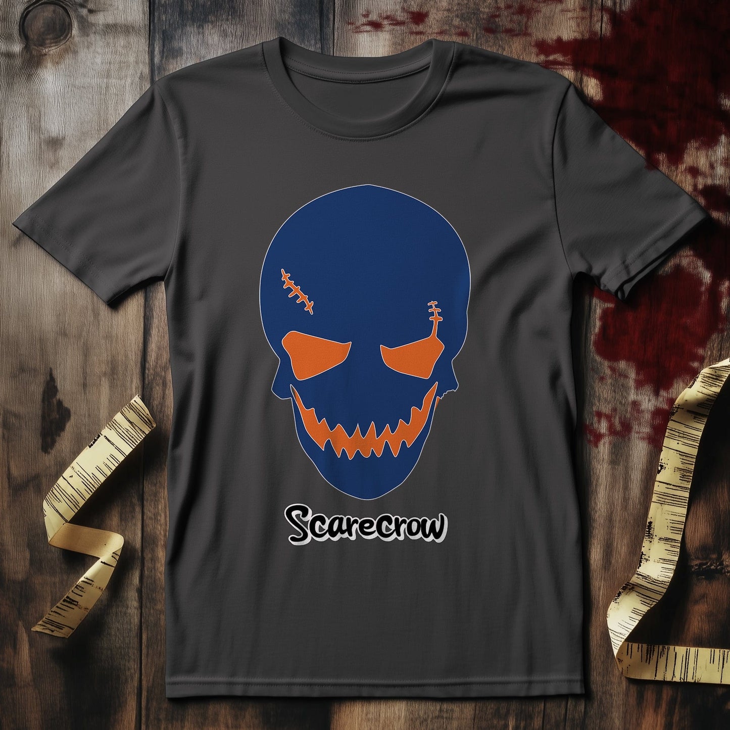Scarecrow Skull T-Shirt