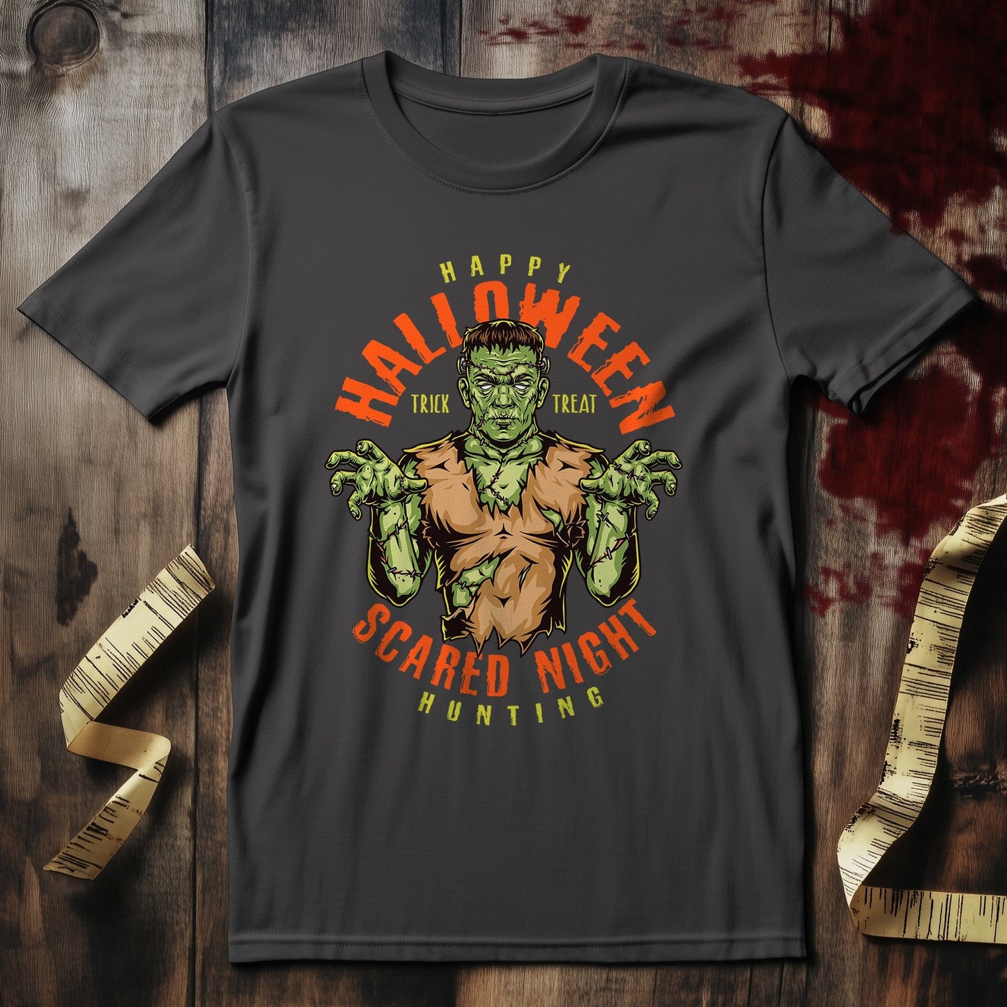 Frankenstein Scary Nights T-shirt -