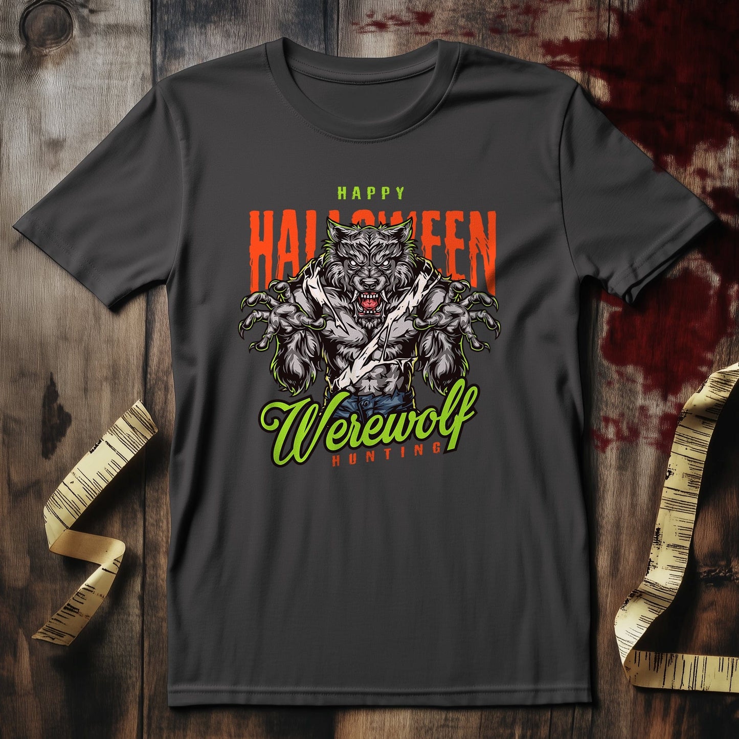 Werewolf Hunting T-Shirt