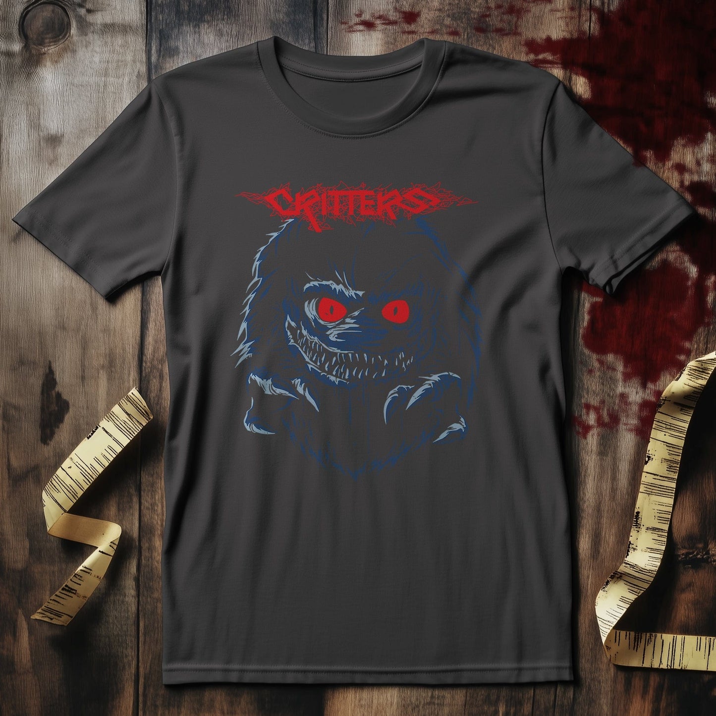 Critter Horror Movie T-shirt